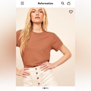 Reformation Perfect Vintage Tee